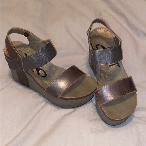 OTBT Bushnell Platform Wedges - Picture 1 of 3